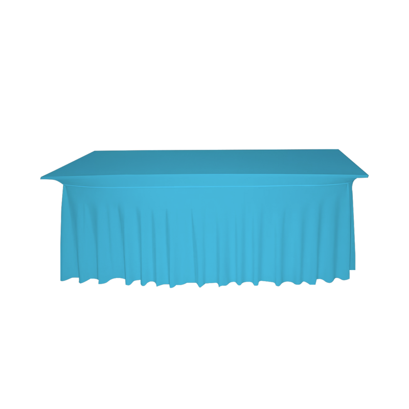 eckige TischhussenDeluxe Türkis