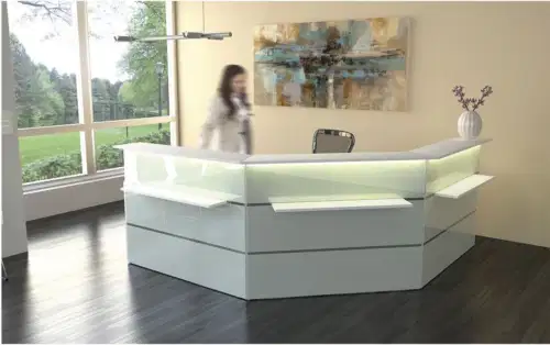 Empfangstheke Atlantis 5 – Bild 1
