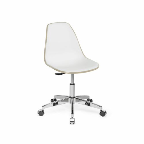 Stuhl Eos Office – Weiß/Beige