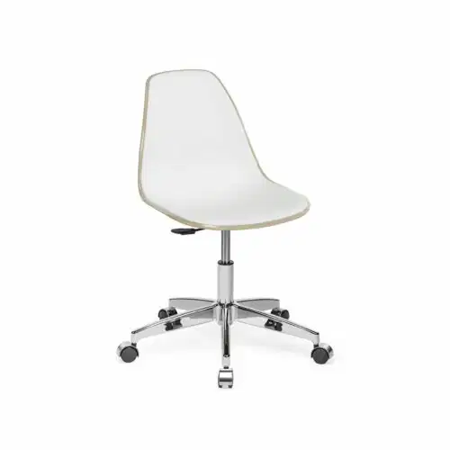 Stuhl Eos Office – Weiß/Beige