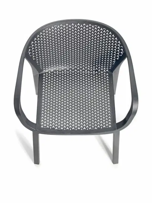 Stuhl Gianet Grau – Bild 1