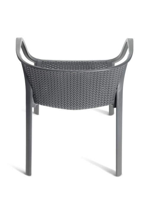 Stuhl Gianet Grau – Bild 2