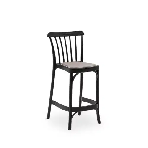 Barhocker GOZO Pad Schwarz 65 CM