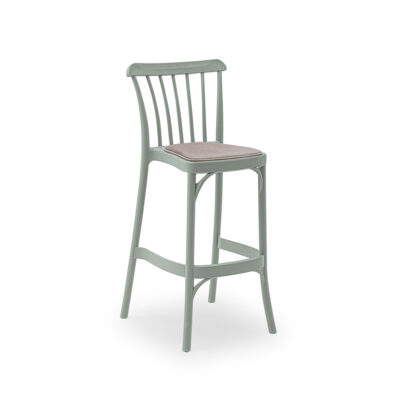 Barhocker GOZO Pad Nilgrün 75 CM