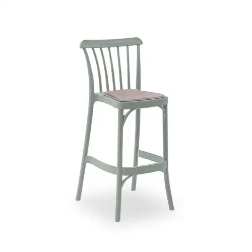 Barhocker GOZO Pad Nilgrün 75 CM