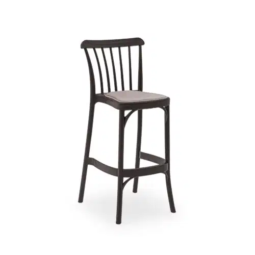 Barhocker GOZO Pad Wenge 75 CM