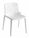 Stuhl Isidora Weiß