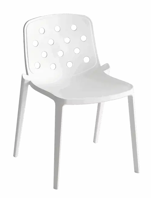 Stuhl Isidora Weiß – Bild 1