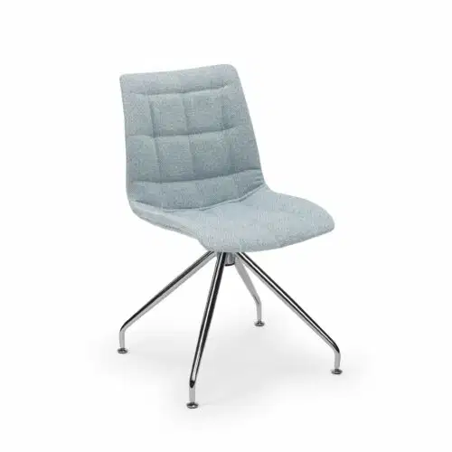 Stuhl Laser-Z Pad – Eisblau