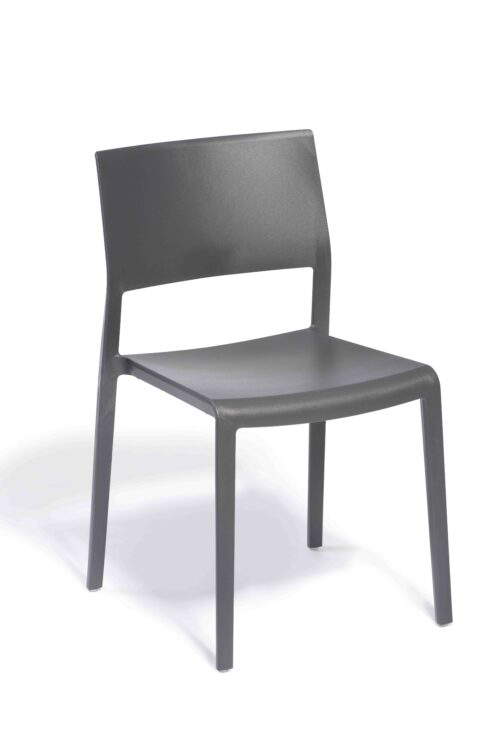 Stuhl Lilibet Grau – Bild 2