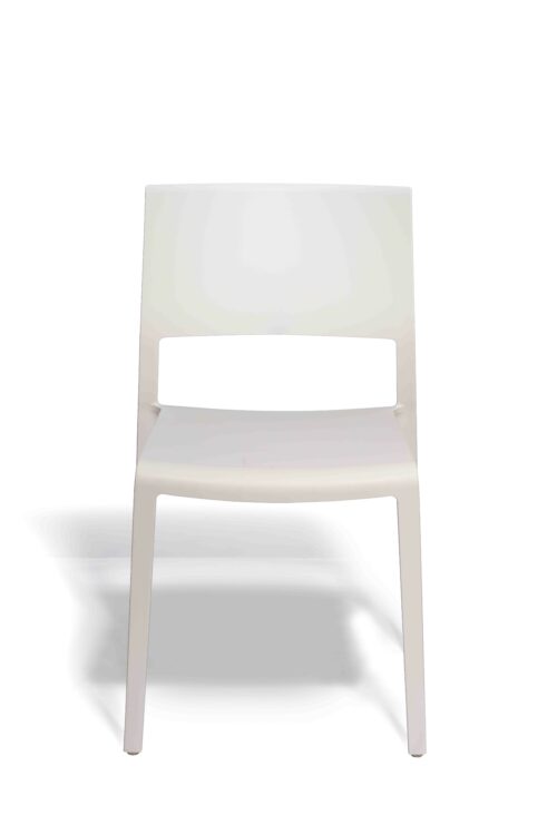 Stuhl Lilibet Weiß – Bild 2