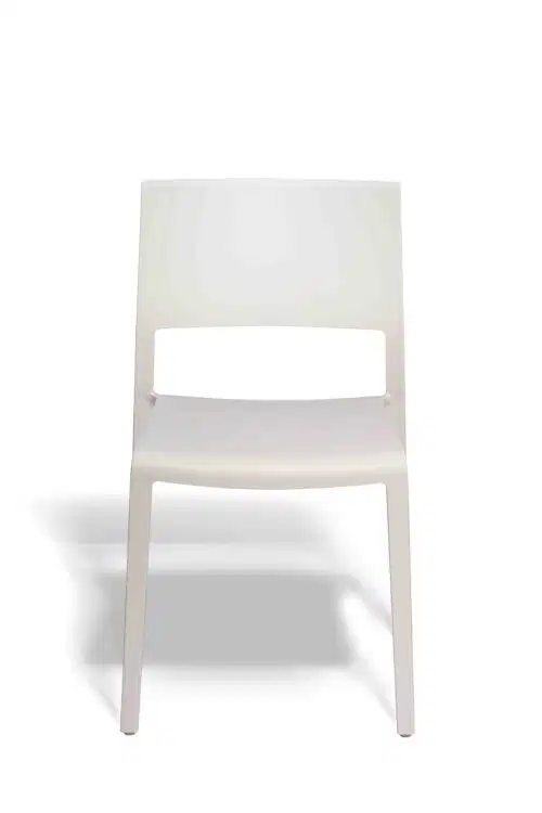 Stuhl Lilibet Weiß – Bild 1