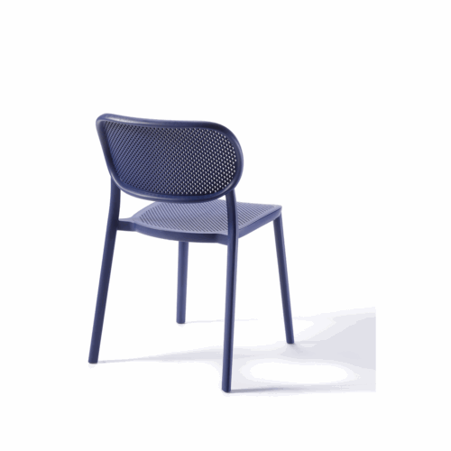 Stuhl Nuta Indigo – Bild 5