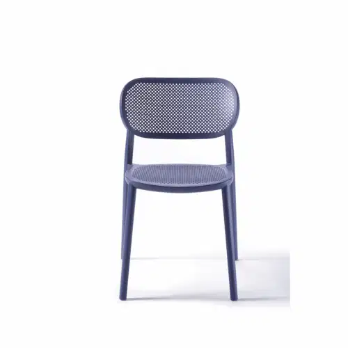 Stuhl Nuta Indigo – Bild 1
