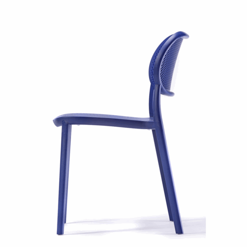 Stuhl Nuta Indigo – Bild 2