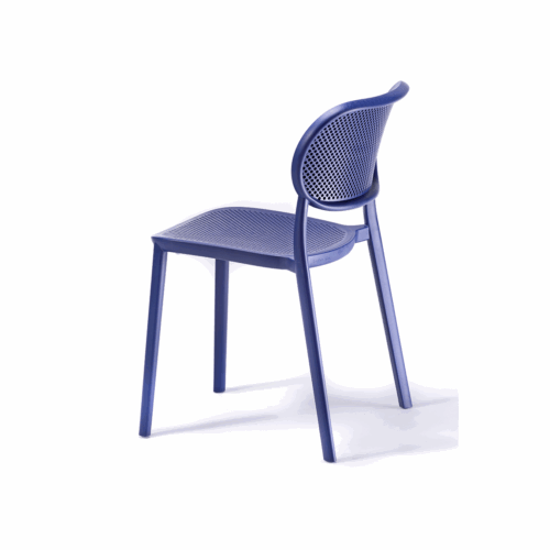 Stuhl Nuta Indigo – Bild 4