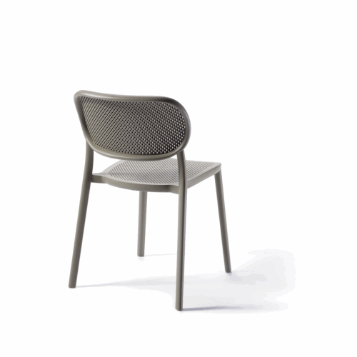 Stuhl Nuta Grau – Bild 4