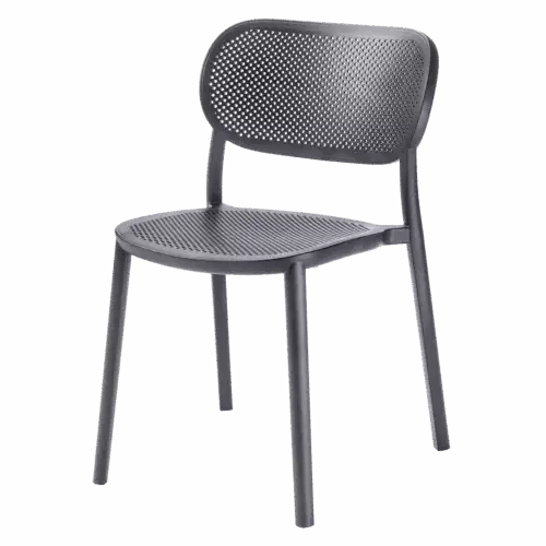 Stuhl Nuta Schwarz – Bild 1