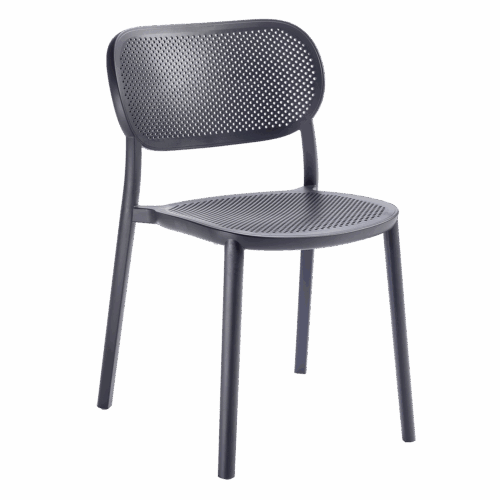 Stuhl Nuta Schwarz – Bild 2