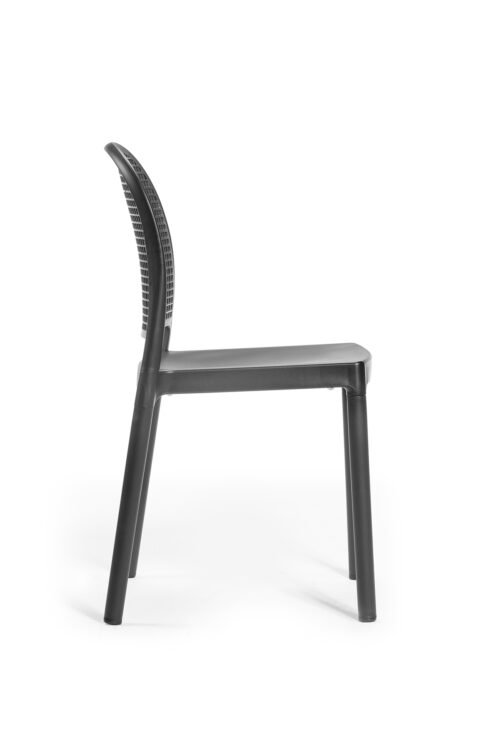 Stuhl Panama Schwarz – Bild 3