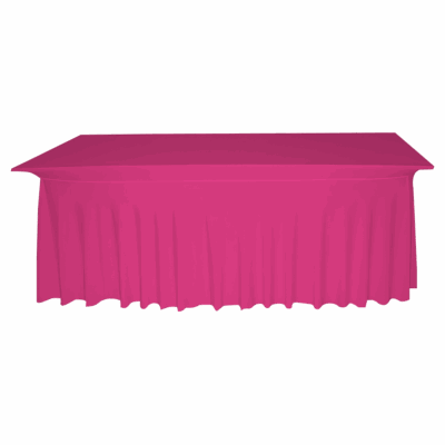 Tischhussen Rosa