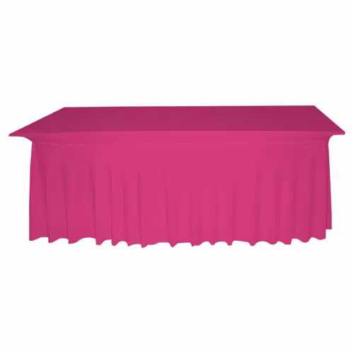 Tischhussen Rosa