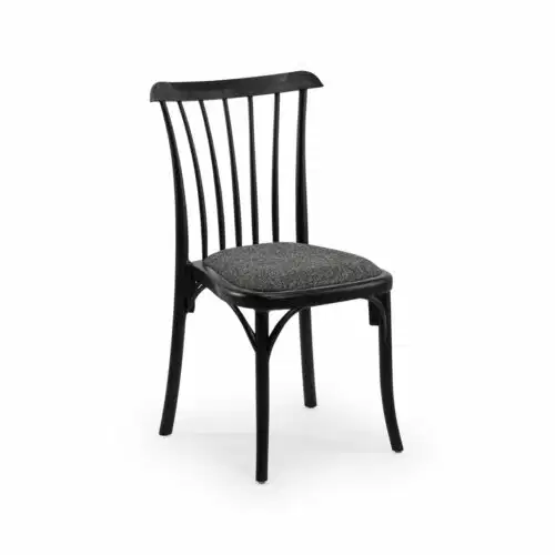 Stuhl Gozo Pad – Schwarz