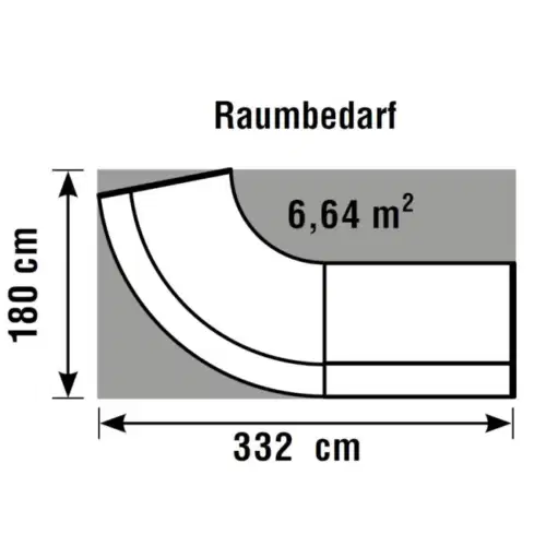 Empfangstheke Bari BIG Weiß – Bild 4