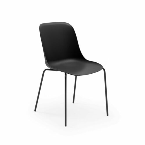 Stuhl Shell-M – Schwarz