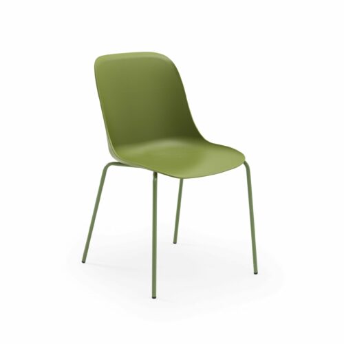 Stuhl Shell-M – Khaki – Bild 1