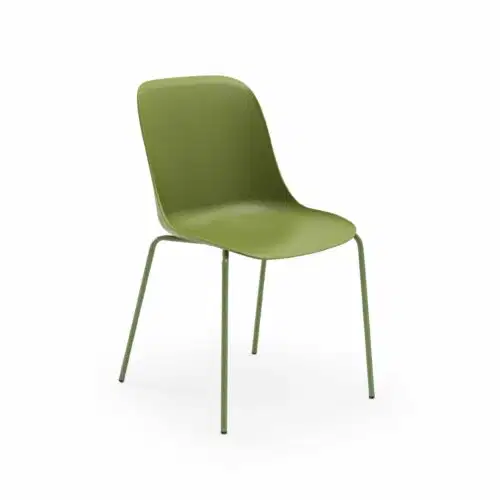 Stuhl Shell-M – Khaki – Bild 1