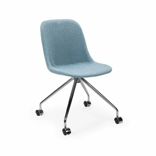 Stuhl Shell-O Pad – Eisblau Stuhl Shell-O Pad – Eisblau