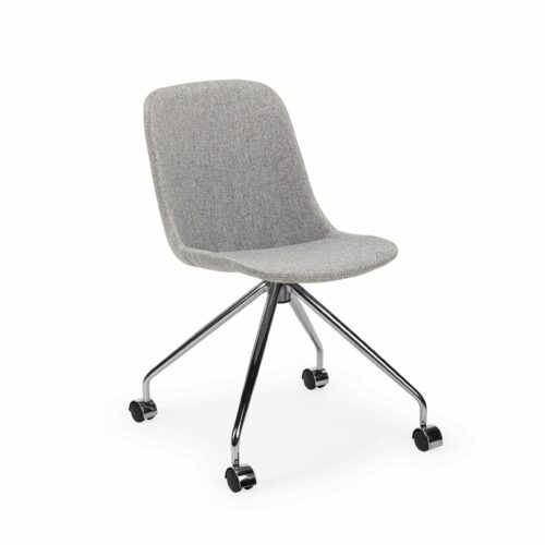 Stuhl Shell-O Pad – Grau