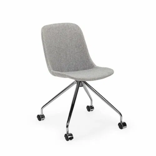 Stuhl Shell-O Pad – Grau Stuhl Shell-O Pad – Grau