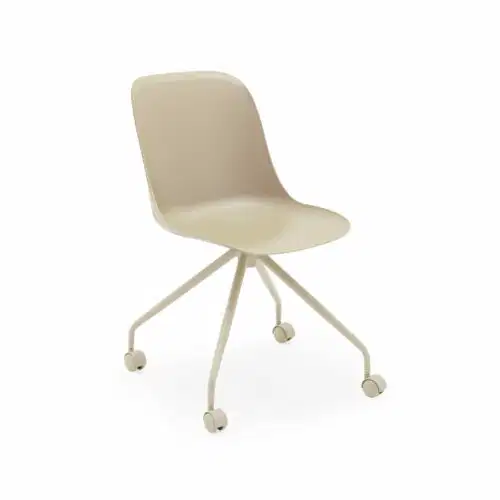 Stuhl Shell-O – Beige