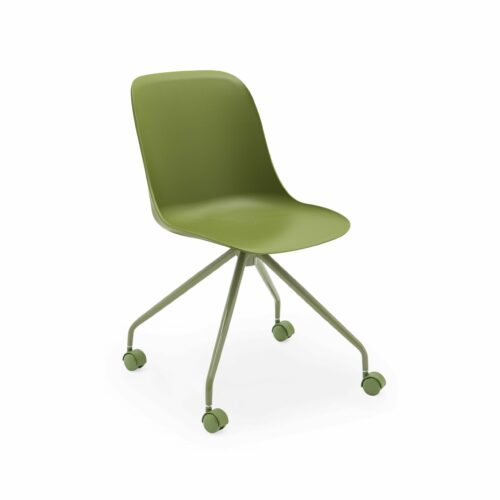 Stuhl Shell-O – Khaki