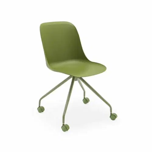 Stuhl Shell-O – Khaki