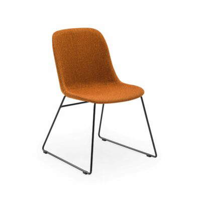 Stuhl Shell-U Pad – Orange