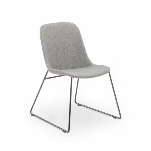 Stuhl Shell-U Pad – Grau