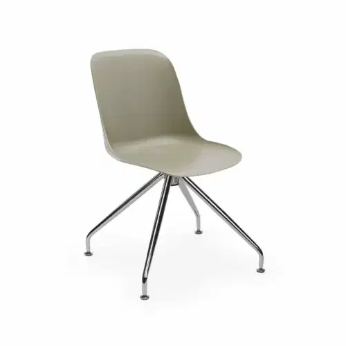 Stuhl Shell-Z – Zementgrau