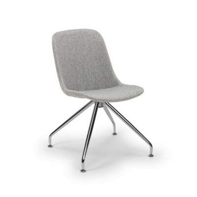 Stuhl Shell-Z Pad – Grau