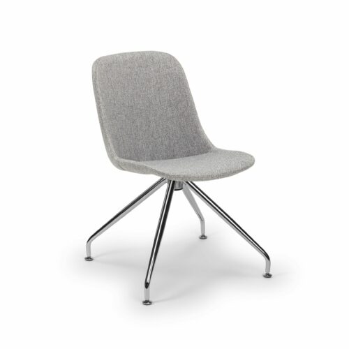 Stuhl Shell-Z Pad – Grau