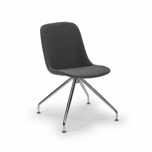 Stuhl Shell-Z Pad – Anthrazit – Bild 1