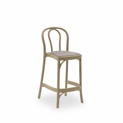 Barhocker SOZO Pad Beige 65 cm