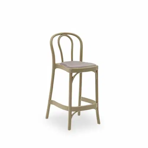 Barhocker SOZO Pad Beige 65 cm
