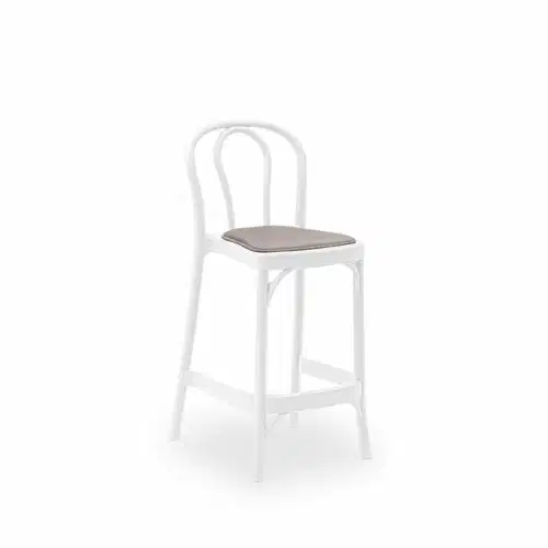 Barhocker SOZO Pad Weiß 65 cm