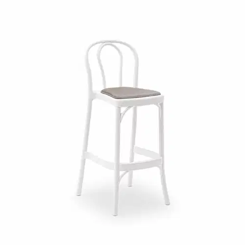 Barhocker SOZO Pad Weiß 75 cm