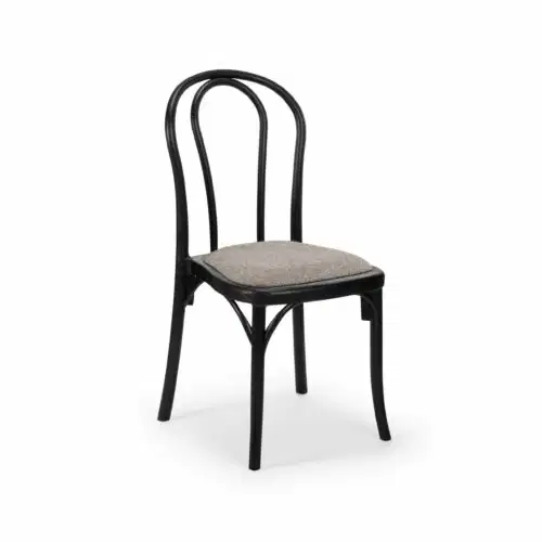 Stuhl Sozo Pad – Schwarz