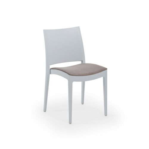 Stuhl Specto Pad – Weiß – Bild 2