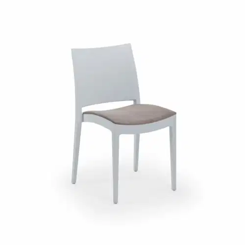 Stuhl Specto Pad – Weiß – Bild 1